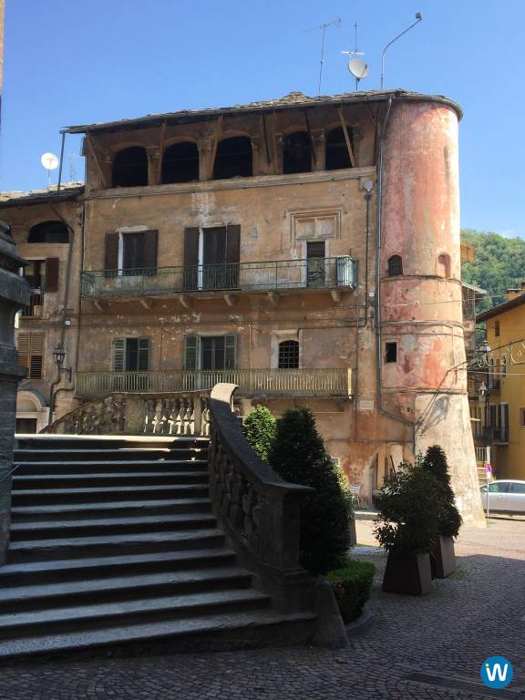 intera palazzina in vendita a Venasca
