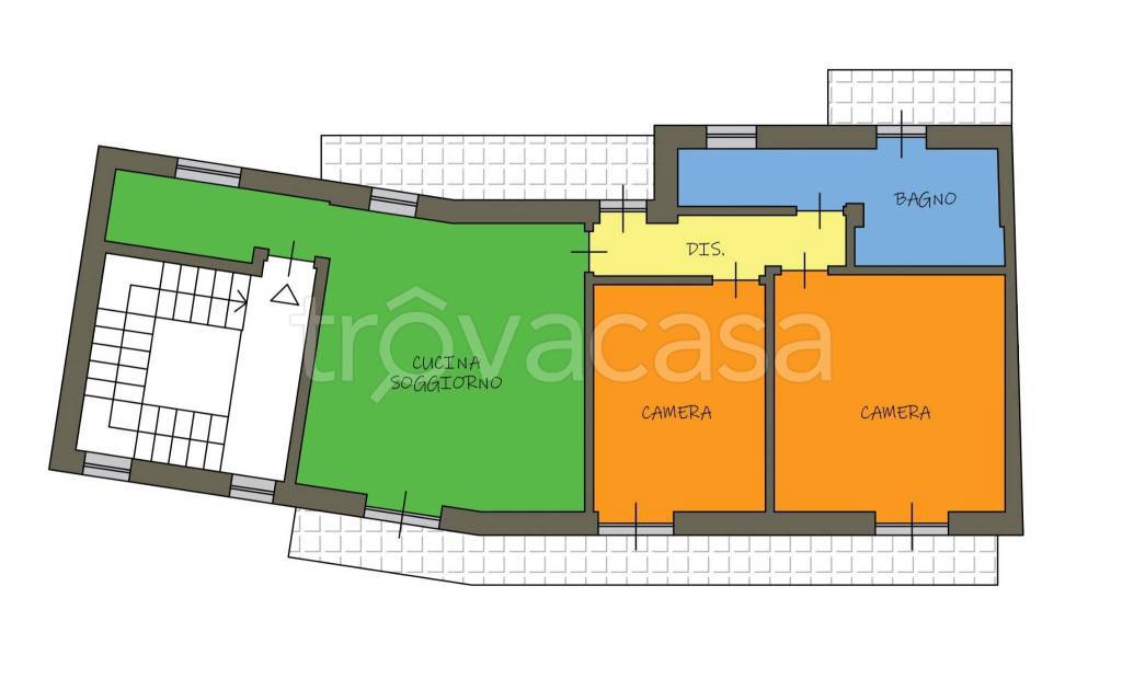 appartamento in vendita a Venasca