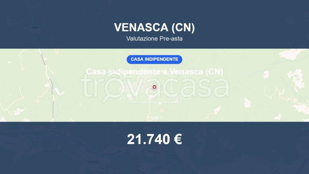 casa indipendente in vendita a Venasca