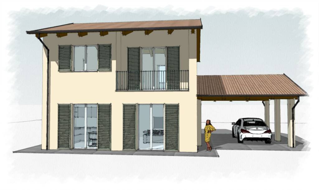 casa indipendente in vendita a Vezza d'Alba