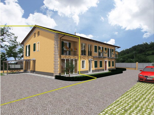 casa indipendente in vendita a Vezza d'Alba