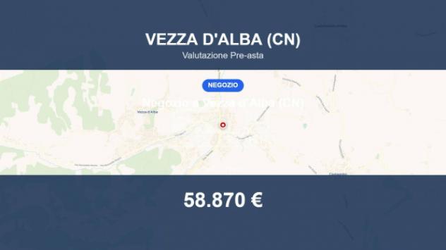 negozio in vendita a Vezza d'Alba