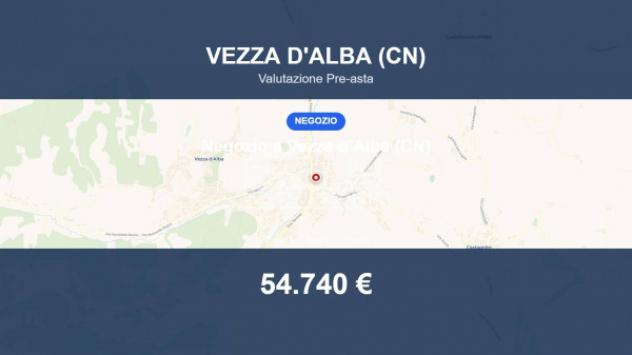 negozio in vendita a Vezza d'Alba