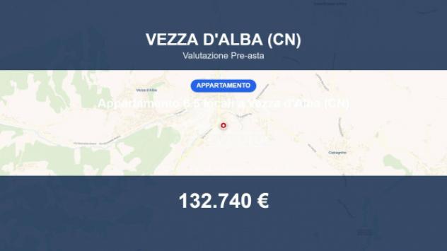 appartamento in vendita a Vezza d'Alba
