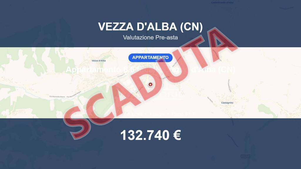 appartamento in vendita a Vezza d'Alba in zona Riassolo