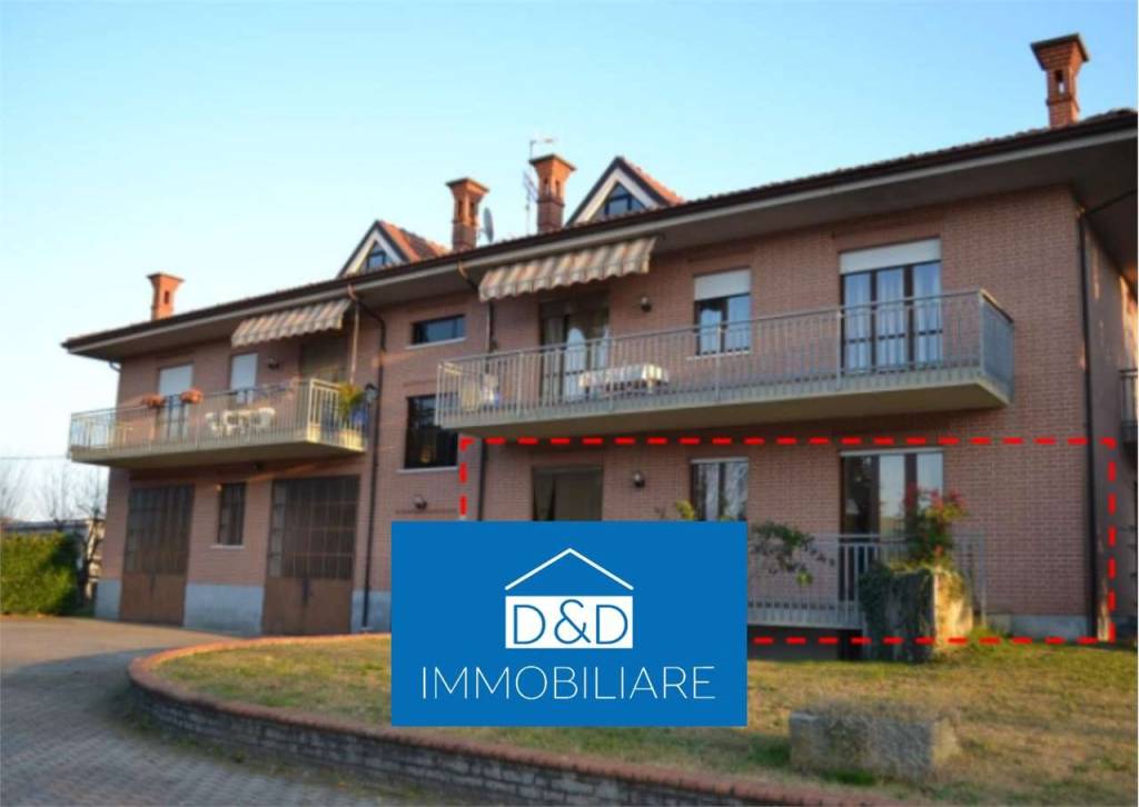 appartamento in vendita a Vezza d'Alba in zona Riassolo