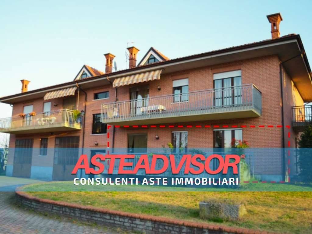 appartamento in vendita a Vezza d'Alba in zona Riassolo