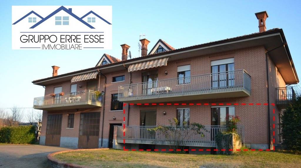 appartamento in vendita a Vezza d'Alba in zona Riassolo