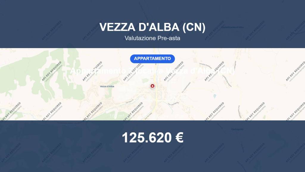 appartamento in vendita a Vezza d'Alba in zona Riassolo