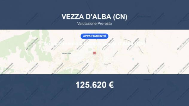 appartamento in vendita a Vezza d'Alba