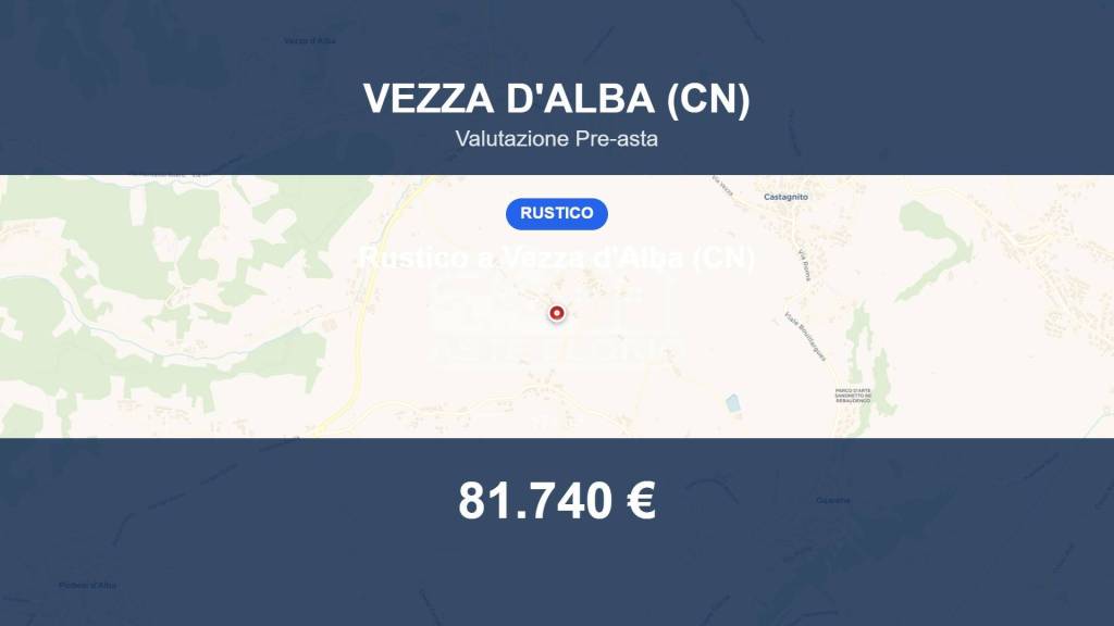casa indipendente in vendita a Vezza d'Alba