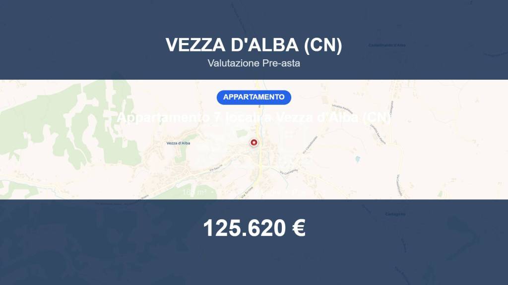 appartamento in vendita a Vezza d'Alba in zona Riassolo