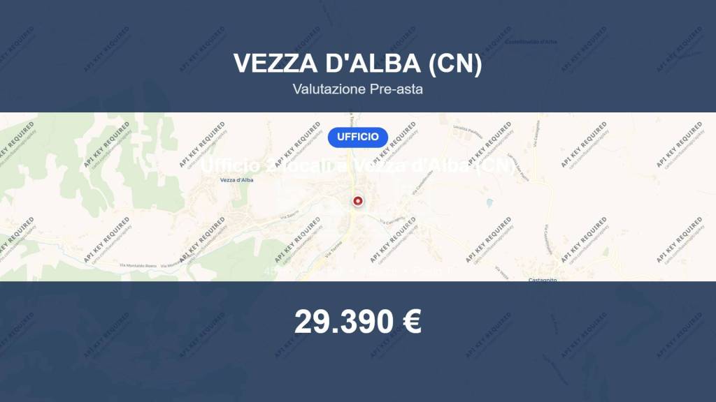 ufficio in vendita a Vezza d'Alba in zona Riassolo