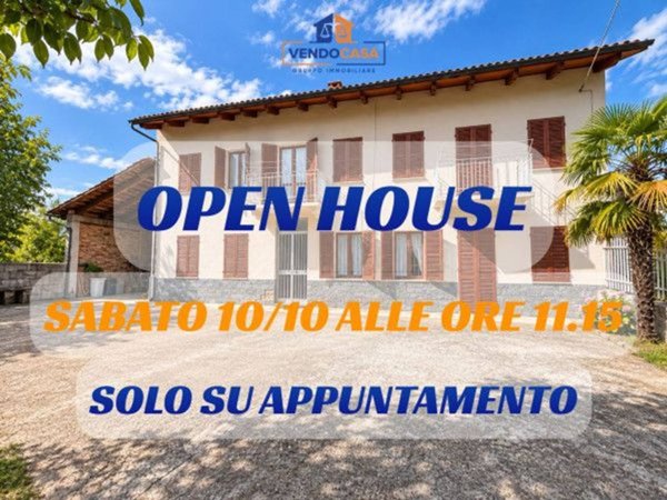 casa indipendente in vendita a Vezza d'Alba in zona Riassolo