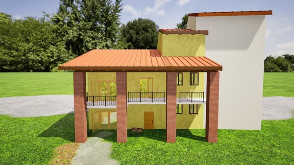 casa indipendente in vendita a Vicoforte