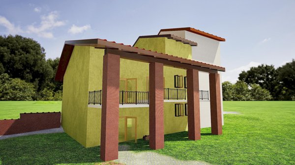 casa indipendente in vendita a Vicoforte