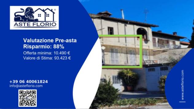 appartamento in vendita a Vicoforte