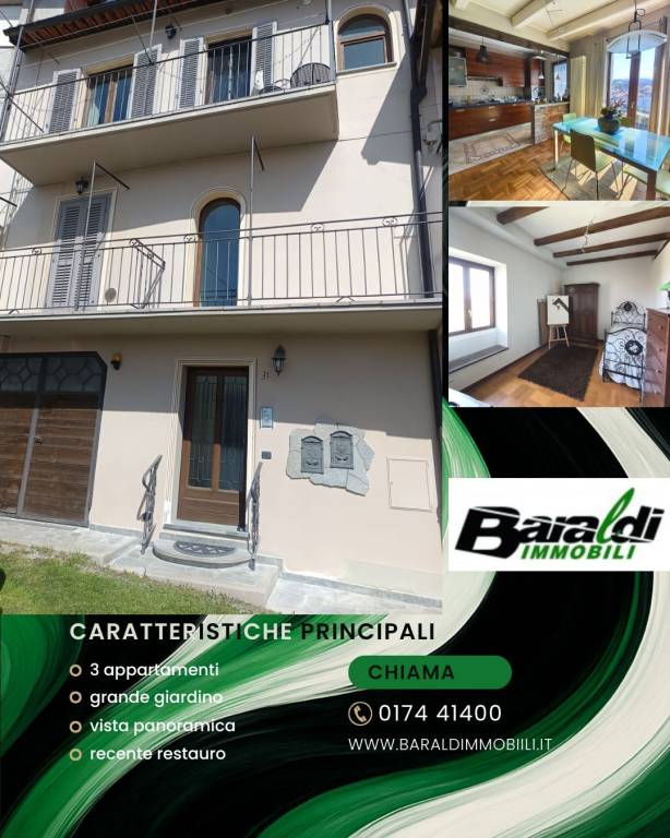 casa indipendente in vendita a Vicoforte