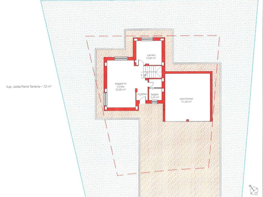 casa indipendente in vendita a Vignolo