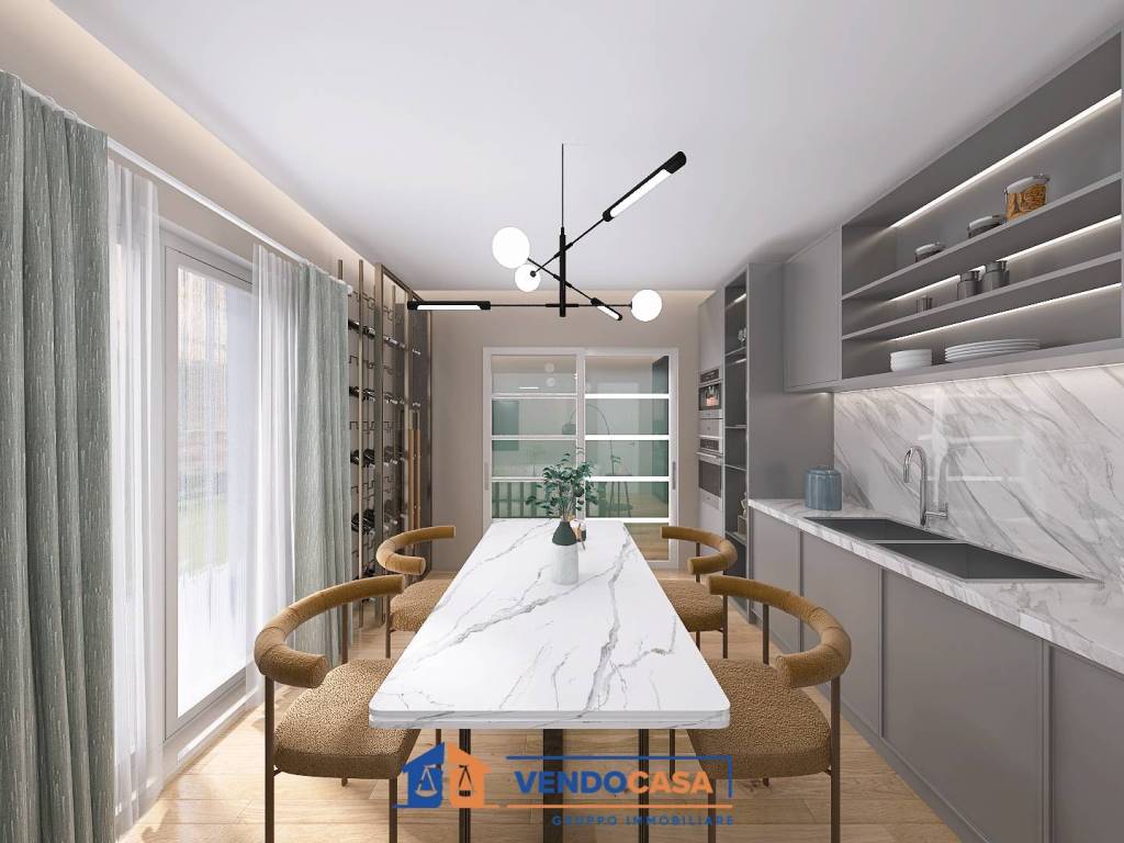 casa indipendente in vendita a Vignolo