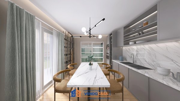 casa indipendente in vendita a Vignolo
