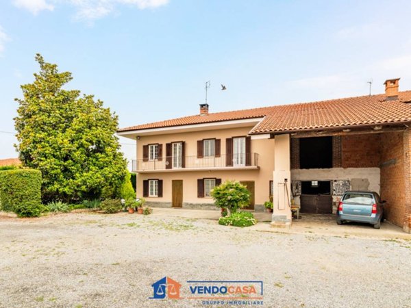 casale in vendita a Villafalletto