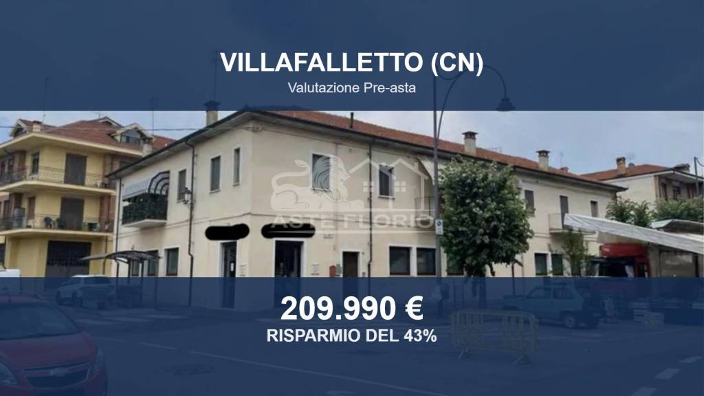 negozio in vendita a Villafalletto