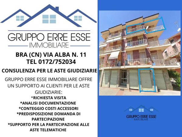 appartamento in vendita a Villanova Mondovì