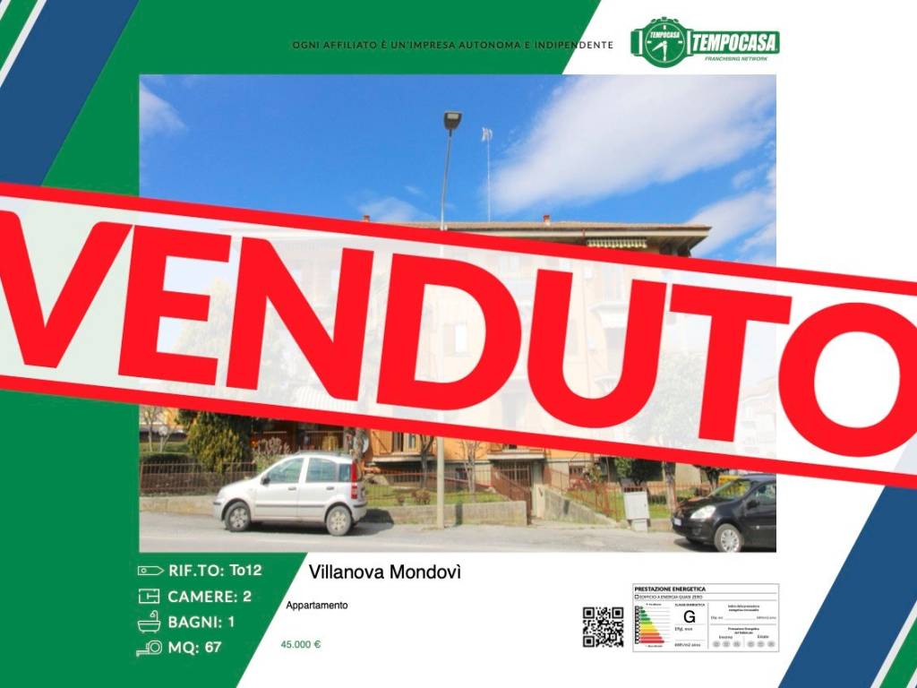 appartamento in vendita a Villanova Mondovì