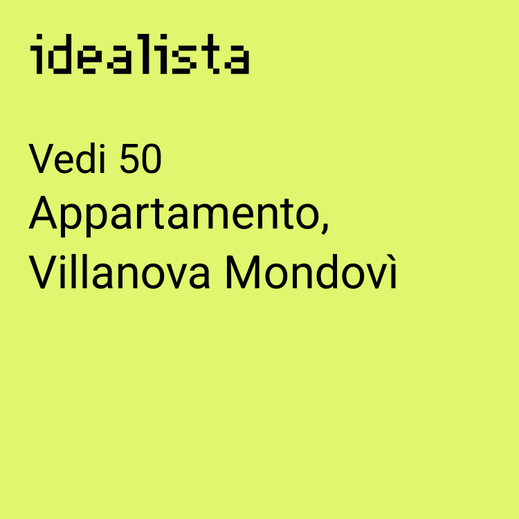 appartamento in vendita a Villanova Mondovì