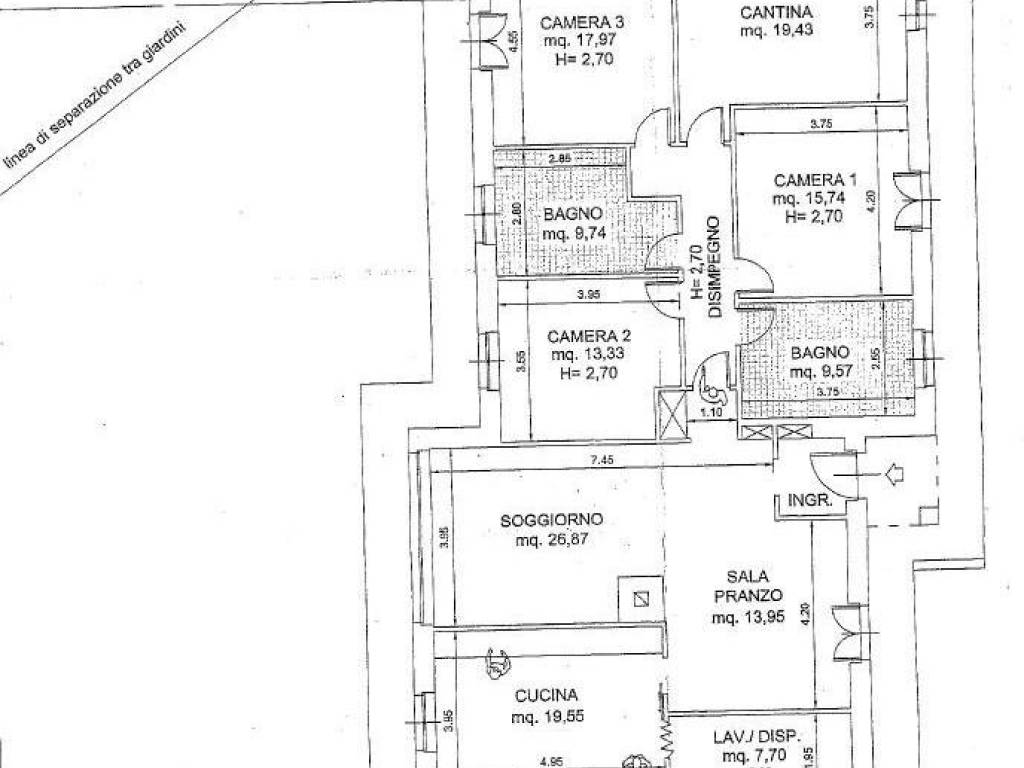 casa indipendente in vendita a Villanova Mondovì