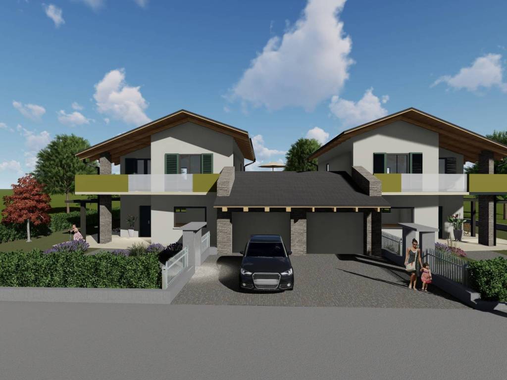 casa indipendente in vendita a Villanova Mondovì