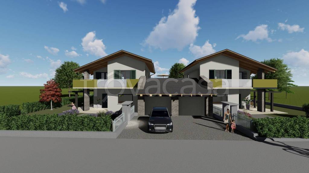 casa indipendente in vendita a Villanova Mondovì