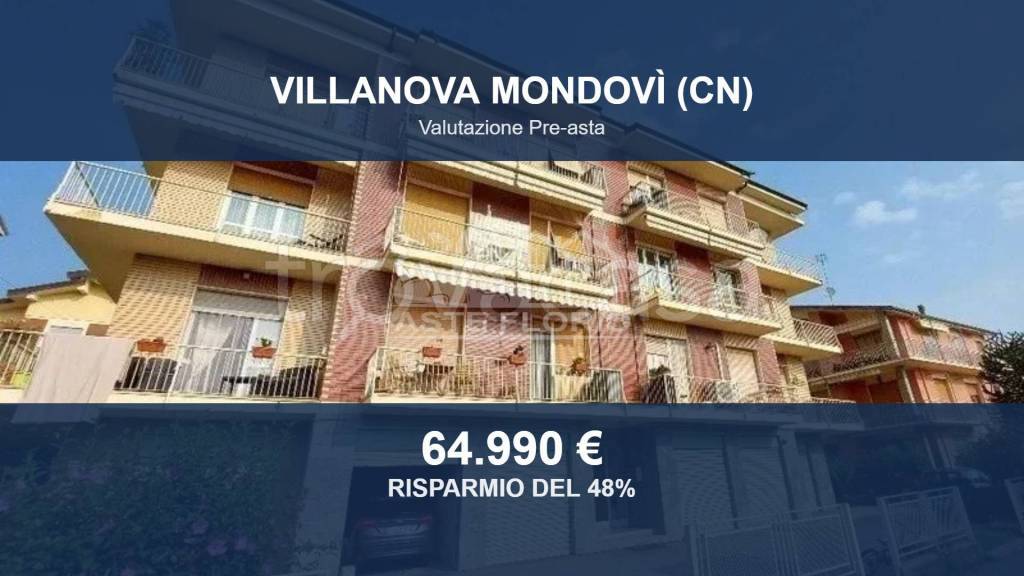 appartamento in vendita a Villanova Mondovì in zona Branzola