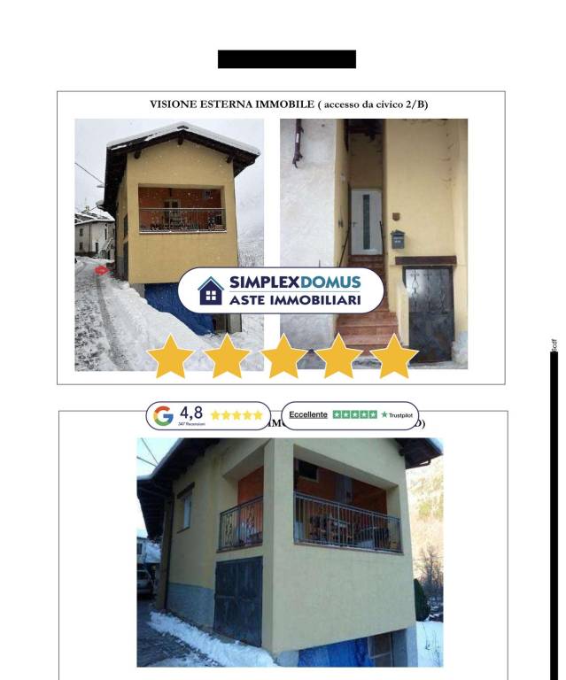 appartamento in vendita a Vinadio