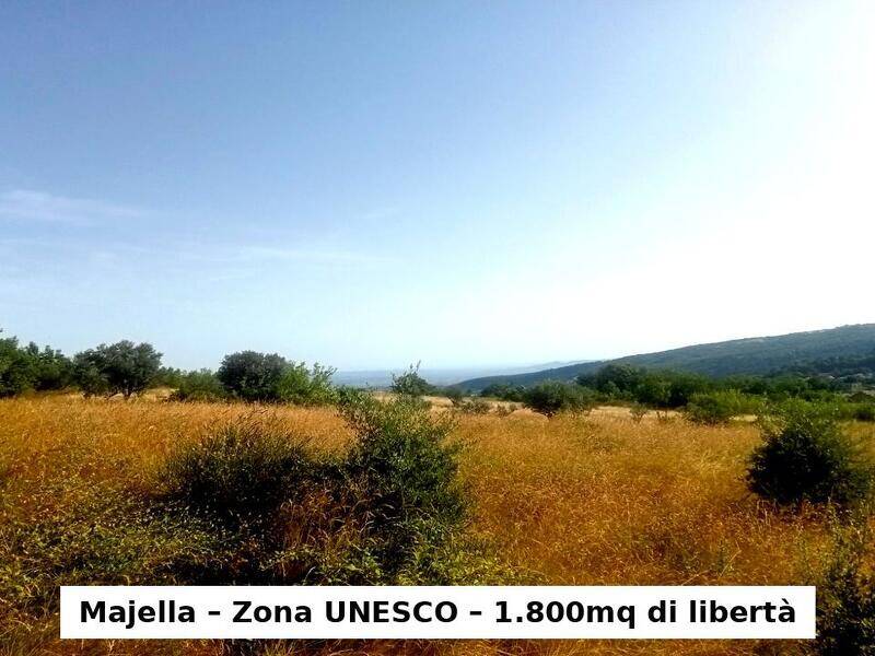 terreno agricolo in vendita ad Abbateggio