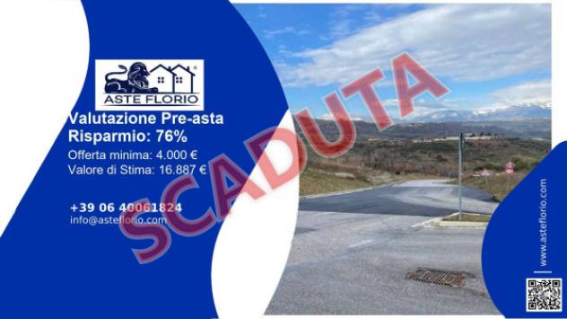 terreno edificabile in vendita ad Abbateggio