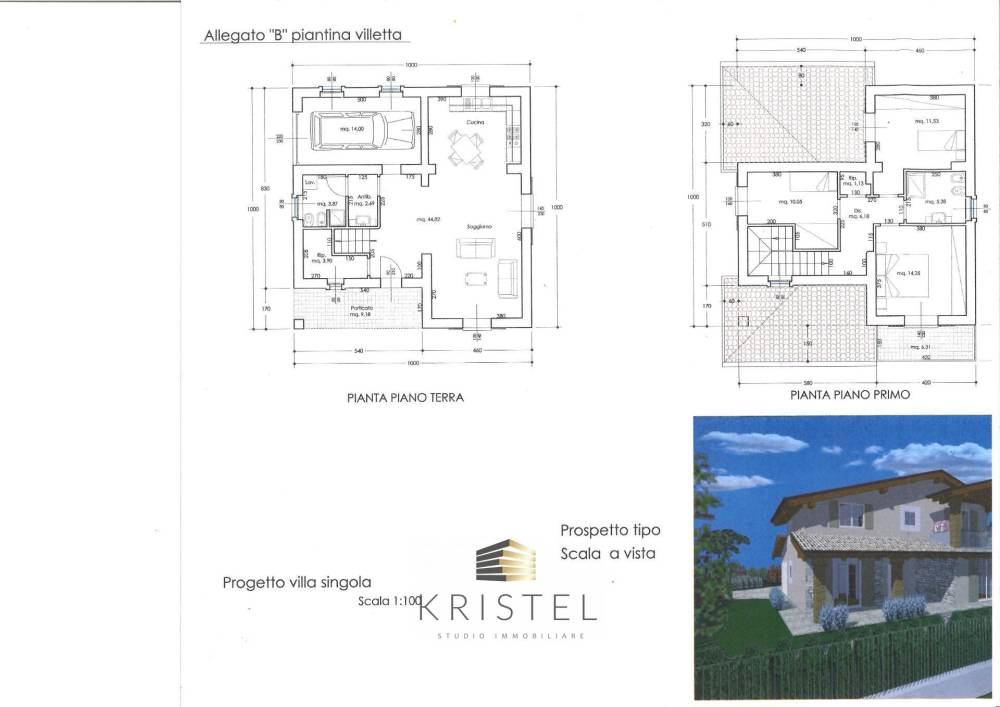 villa in vendita ad Abbateggio