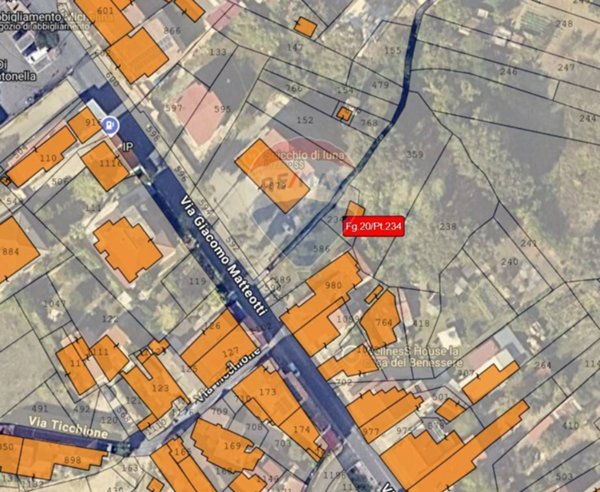 terreno edificabile in vendita ad Alanno