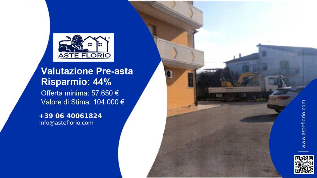 appartamento in vendita ad Alanno