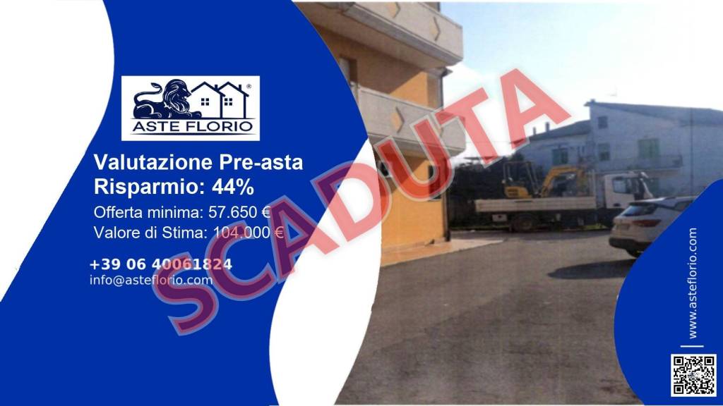 appartamento in vendita ad Alanno