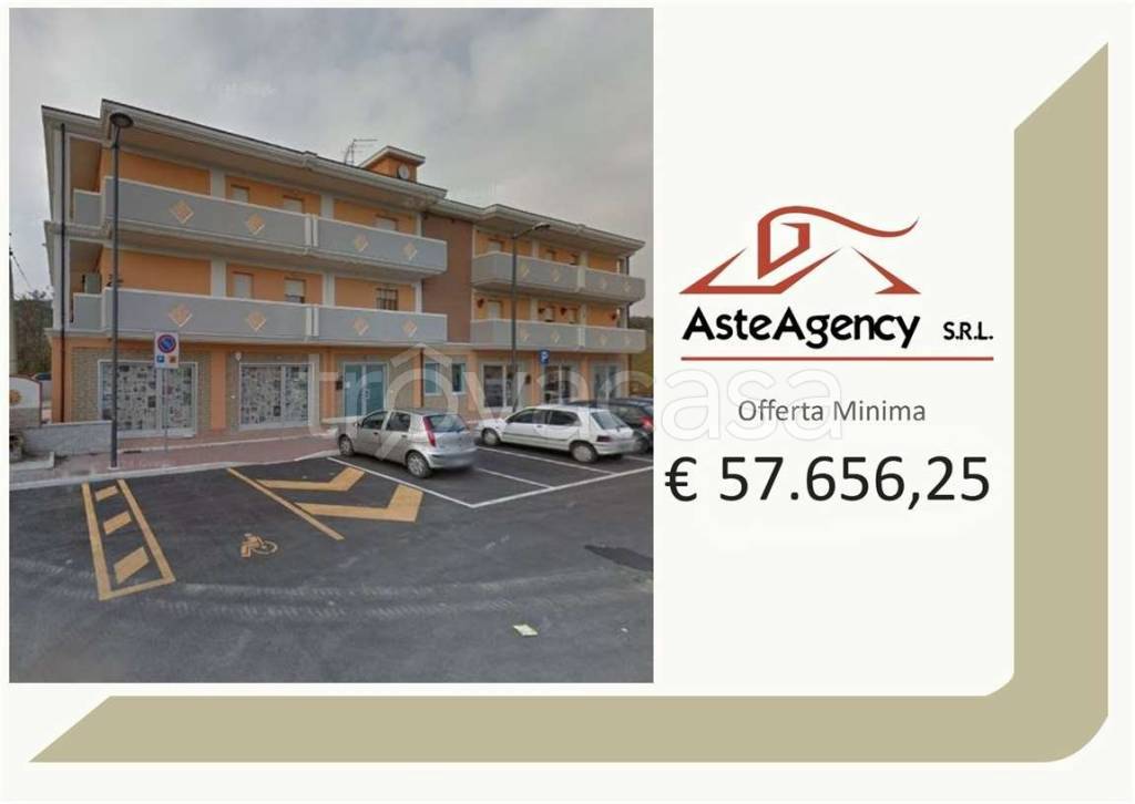 appartamento in vendita ad Alanno