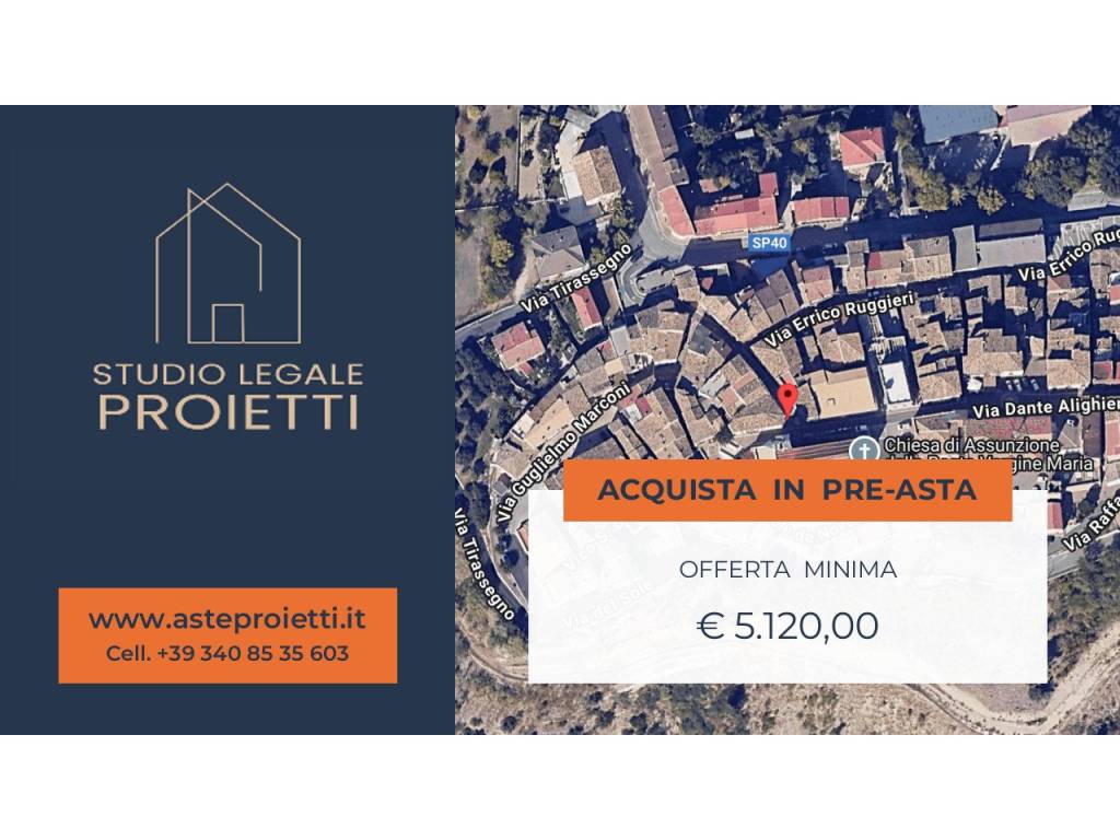 appartamento in vendita ad Alanno