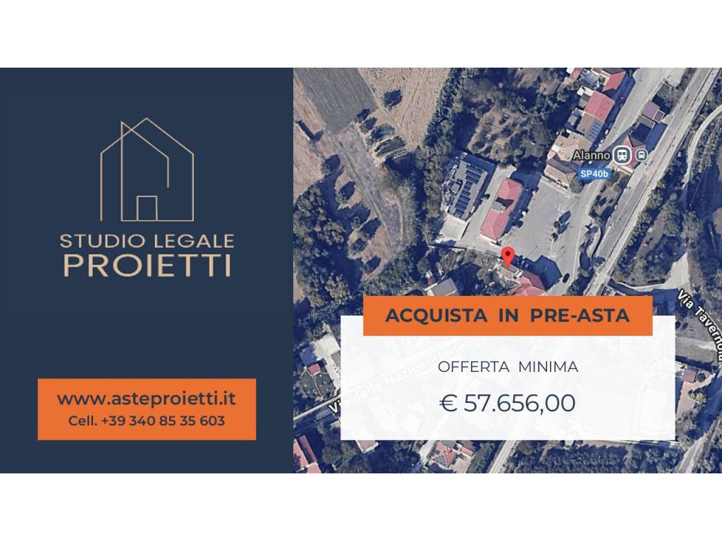 appartamento in vendita ad Alanno
