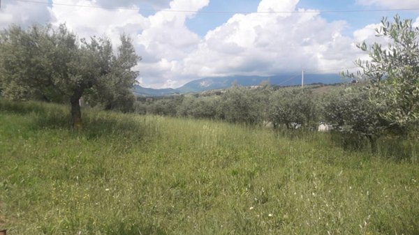 terreno edificabile in vendita ad Alanno