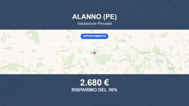 appartamento in vendita ad Alanno