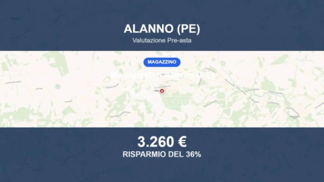 locale commerciale in vendita ad Alanno in zona Case