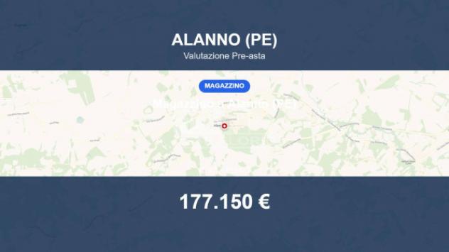 locale commerciale in vendita ad Alanno in zona Case