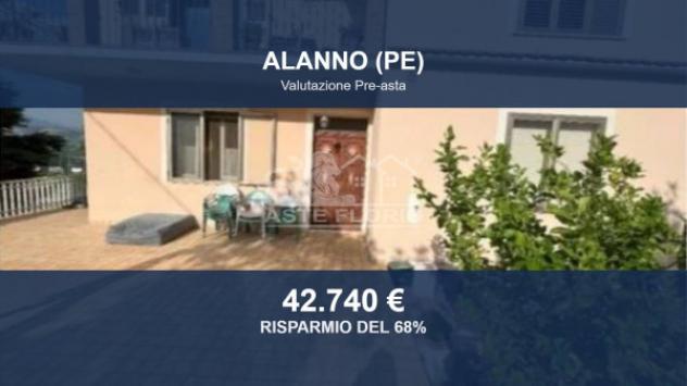 appartamento in vendita ad Alanno
