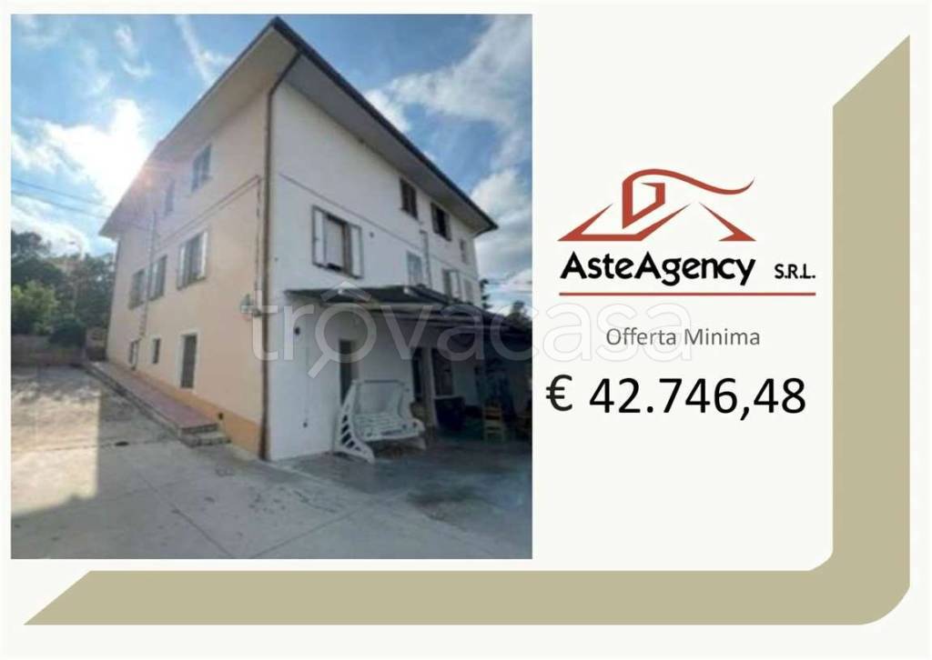 appartamento in vendita ad Alanno in zona Case